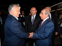 Macarıstanın Baş naziri Viktor Orban Azərbaycana səfərə gəlib