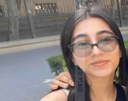 Dünənki qəzada ölən 18 yaşlı Məryəmin FOTOLARI