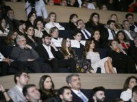 Heydər Əliyev Mərkəzində “Tağıyev: Neft” bədii filminin premyerası olu