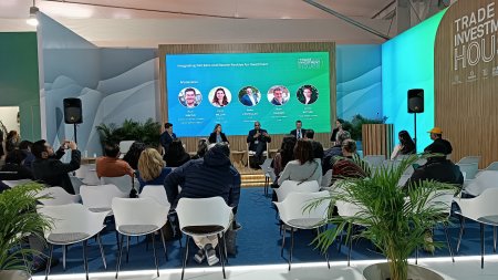 COP29-un Yaşıl zonasında nələr var? - REPORTAJ, FOTOLAR COP29-un Yaşıl zonasında nələr var? - REPORTAJ, FOTOLAR