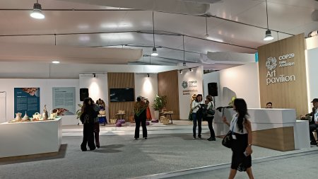 COP29-un Yaşıl zonasında nələr var? - REPORTAJ, FOTOLAR COP29-un Yaşıl zonasında nələr var? - REPORTAJ, FOTOLAR