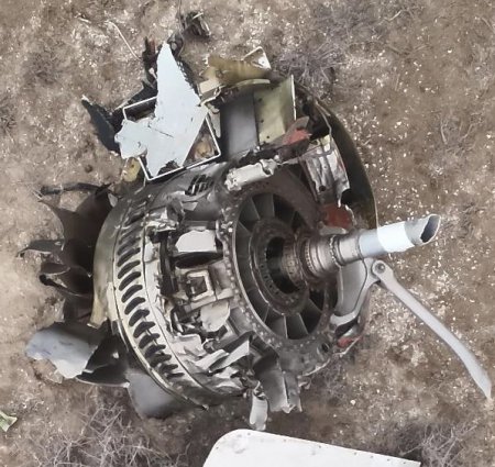 Qəzaya uğrayan təyyarəmizlə bağlı YENİ GÖRÜNTÜLƏR