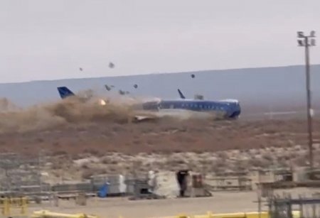 Qəzaya uğrayan təyyarəmizlə bağlı YENİ GÖRÜNTÜLƏR