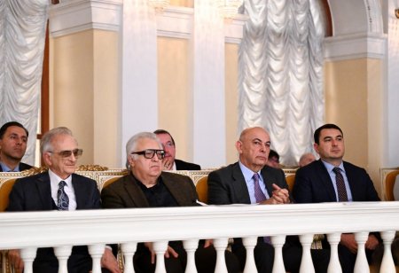 Filarmoniyada Polad Bülbüloğlunun yubiley konserti keçirildi -