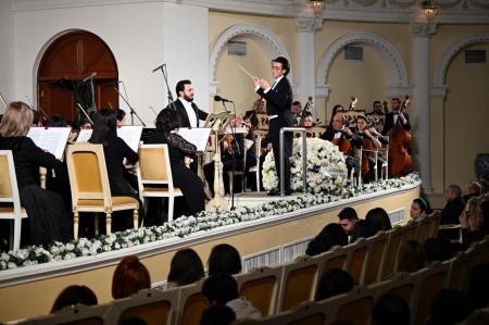 Filarmoniyada Polad Bülbüloğlunun yubiley konserti keçirildi -