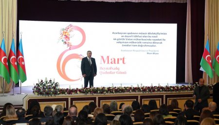 Abşeronda 8 Mart qeyd olundu