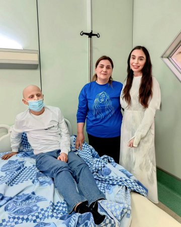 Leyla Əliyeva uşaqları ziyarət etdi- FOTOLAR