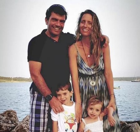 Dəhşətli qəzada həlak olan iş adamı və ailəsinin GÖRÜNTÜLƏRİ