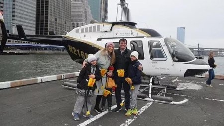 Dəhşətli qəzada həlak olan iş adamı və ailəsinin GÖRÜNTÜLƏRİ