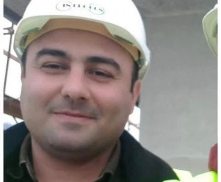 Bugünkü seldə ölən sahə rəisinin fotosu