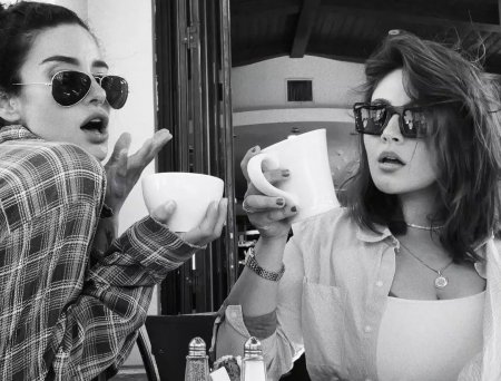 Van Dammın qızı və azərbaycanlı gəlini bir arada - Fotolar