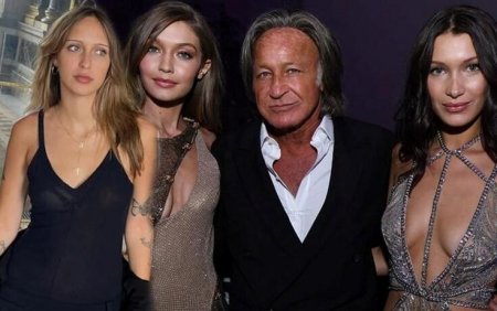 Bella ilə Cici Hadidin Aydan adlı bacısı varmış... - FOTOLAR