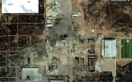 Təbriz yaxınlığında məhv edilən ballistik raket zavodunun görüntüləri yayıldı