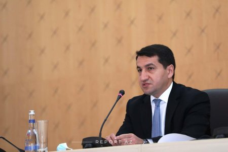 Hikmət Hacıyev: Bu gün təbii qazın real alternativi yoxdur