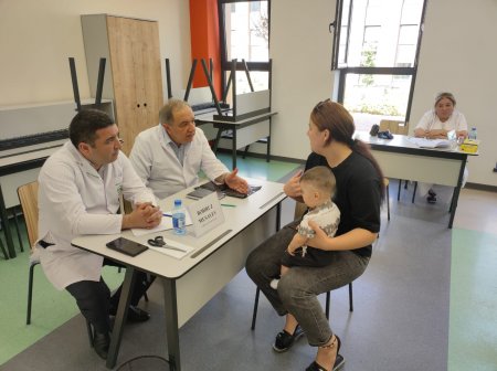 Səhiyyə Nazirliyindən Füzulidə tibbi aksiya