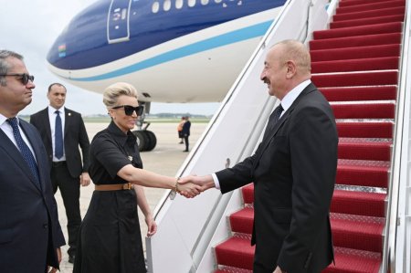 İlham Əliyev ABŞ-da işgüzar səfərdə - FOTOLAR