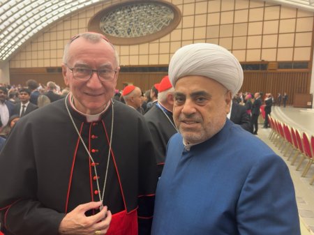 Şeyxülislam Allahşükür Paşazadə Vatikanda “Nostra Aetate” sənədinin ildönümü ilə bağlı mərasimdə iştirak edib