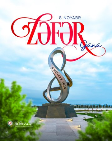 Prezident İlham Əliyev Zəfər Günü münasibətilə paylaşım etdi