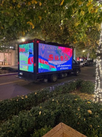 ABŞ-ın müxtəlif şəhərlərində Zəfər Günü ilə bağlı məlumatlandırma kampaniyası keçirilir