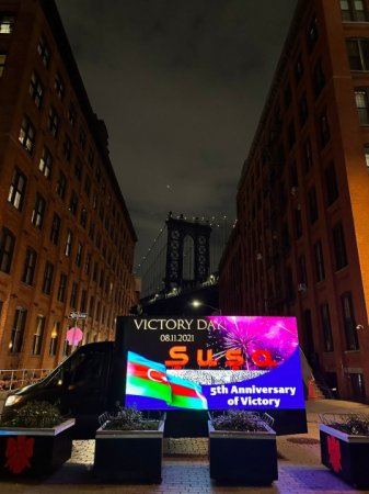 ABŞ-ın müxtəlif şəhərlərində Zəfər Günü ilə bağlı məlumatlandırma kampaniyası keçirilir