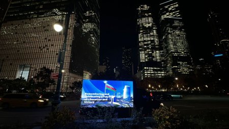 ABŞ-ın müxtəlif şəhərlərində Zəfər Günü ilə bağlı məlumatlandırma kampaniyası keçirilir