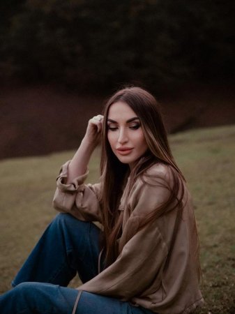 Prezidentin gəlini Lənkərandan FOTOLAR paylaşdı