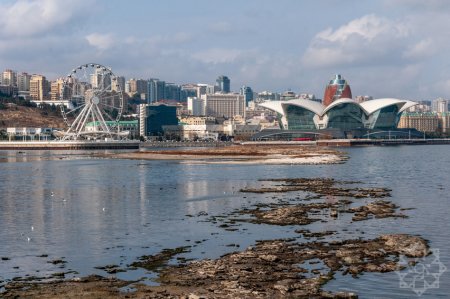 Xəzər bizdən gedir. Fotoreportaj