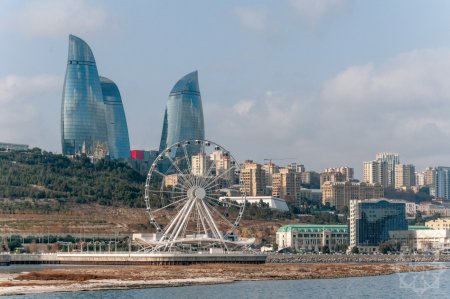 Xəzər bizdən gedir. Fotoreportaj