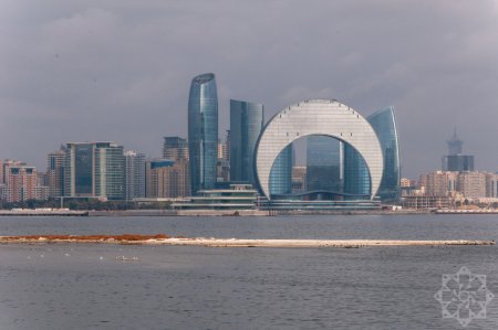 Xəzər bizdən gedir. Fotoreportaj