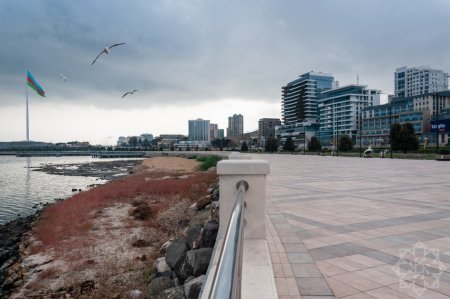Xəzər bizdən gedir. Fotoreportaj