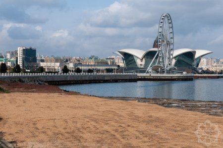 Xəzər bizdən gedir. Fotoreportaj