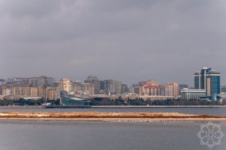 Xəzər bizdən gedir. Fotoreportaj