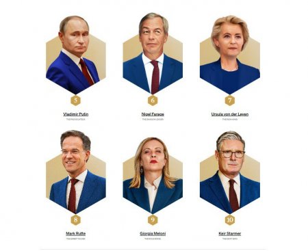 Tramp Avropanın ən nüfuzlu şəxsi hesab etdilər