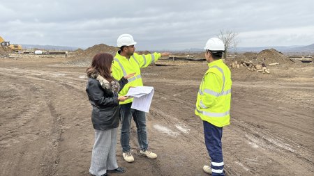 Soltanlıda tikinti işlərinə başlanıldı, 420 ev inşa edilir