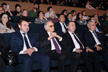 Heydər Əliyev Mərkəzində Özbəkistan Mədəniyyəti Günlərinin açılış mərasimi keçirilib