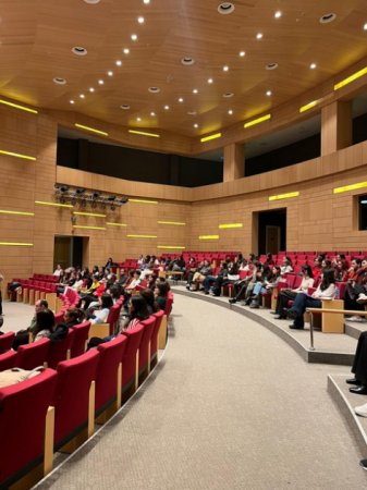 ADA Universitetinin Dizayn və memarlıq fakültəsi şəhərsalma və dizayn müzakirələrinə töhfə verir