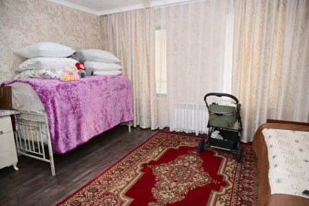 Prezident Xankəndinin Kərkicahan qəsəbəsində 