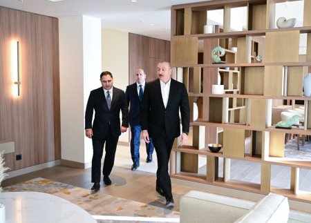 Ağdam şəhərində “Hilton Garden Inn Agdam” hoteli istifadəyə verilib