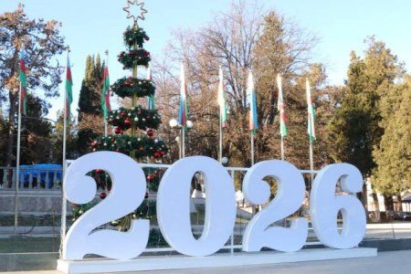 Xankəndidə “Qış nağılı” bayram yarmarkası fəaliyyətə başlayıb