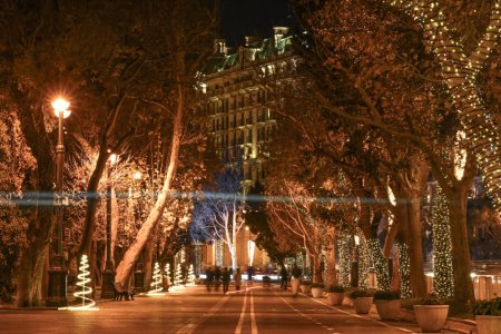 Dekabrın son günü... – FOTOREPORTAJ