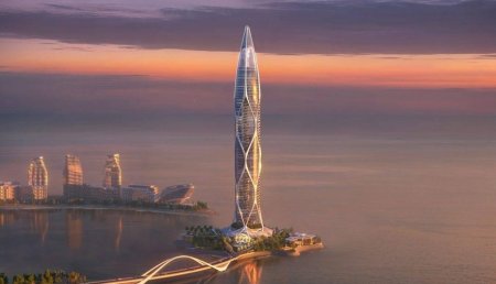 Azərbaycanın ən hündür binası olacaq