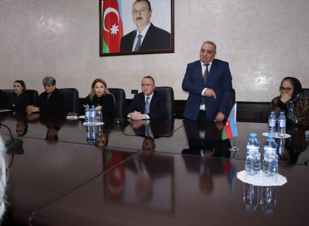 Nərimanov rayonunda Xocalı soyqırımı qurbanlarının xatirəsi yad edilib