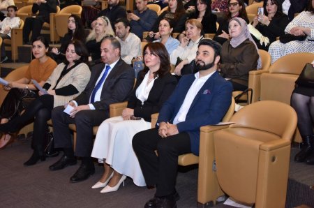 Beynəlxalq Muğam Mərkəzində bəstəkar Sevda Rəhimovanın müəllif gecəsi keçirilib