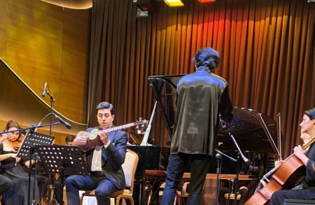 Beynəlxalq Muğam Mərkəzində bəstəkar Sevda Rəhimovanın müəllif gecəsi keçirilib