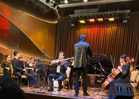 Beynəlxalq Muğam Mərkəzində bəstəkar Sevda Rəhimovanın müəllif gecəsi keçirilib