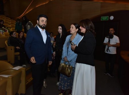 Beynəlxalq Muğam Mərkəzində bəstəkar Sevda Rəhimovanın müəllif gecəsi keçirilib