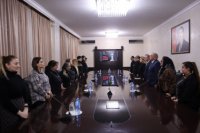 Nərimanov rayonunda Xocalı soyqırımı qurbanlarının xatirəsi yad edilib