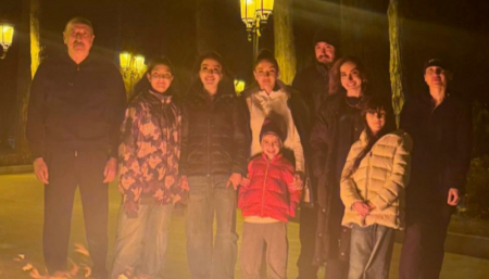 Mehriban Əliyeva sosial şəbəkə hesablarında Od çərşənbəsi ilə bağlı paylaşım edib