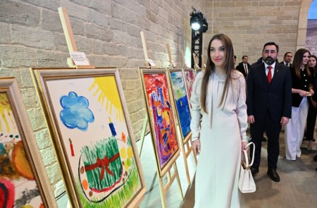 Daş Salnamə Muzeyində “Çərçivədən kənar” adlı inklüziv incəsənət sərgisi açılbı