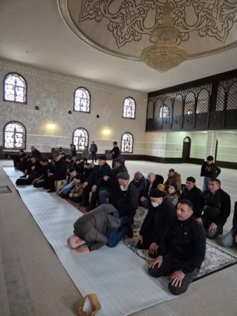 Cəbrayıl və Zəngilanda bayram namazı qılınıb